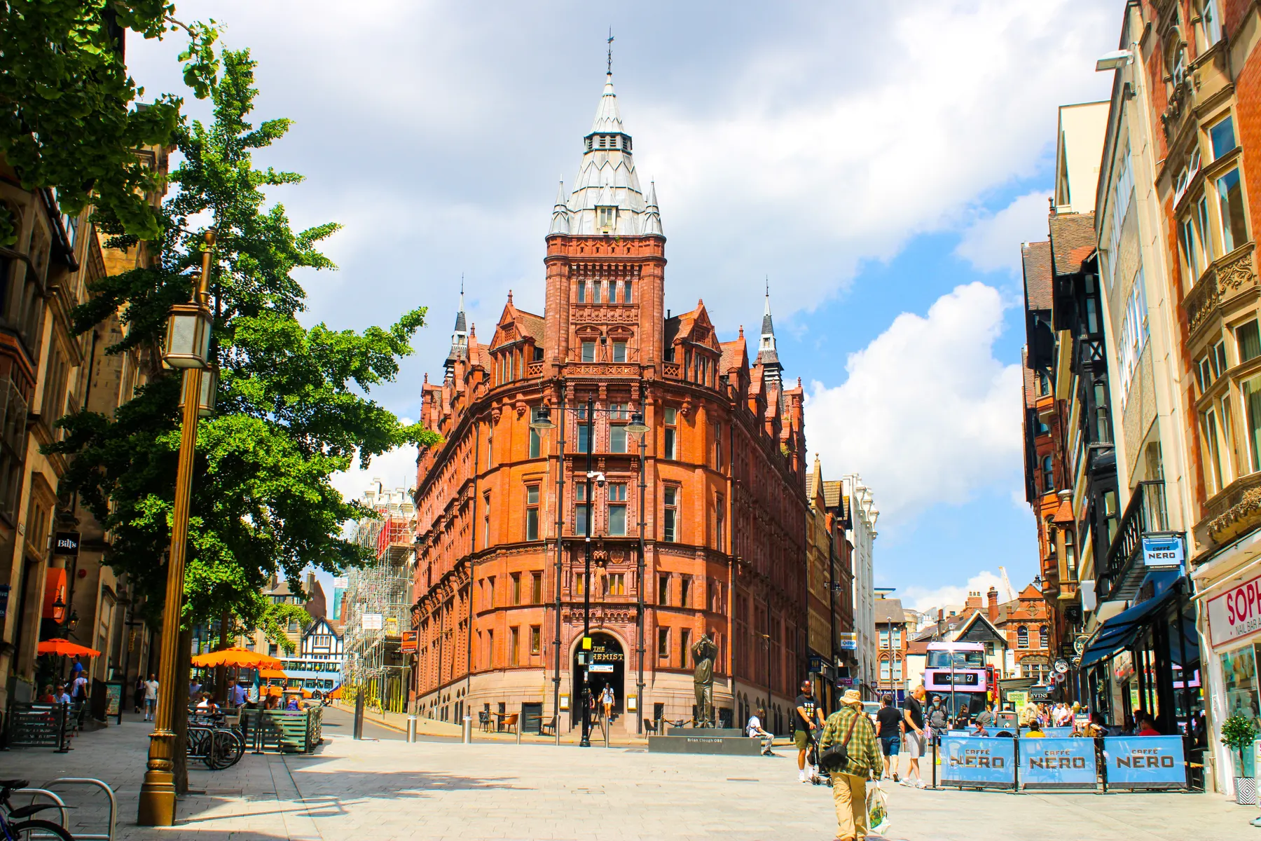 Nottingham Council House and Old Market Square